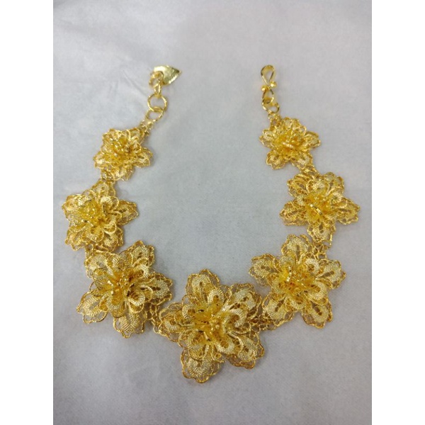 gelang emas penang promo