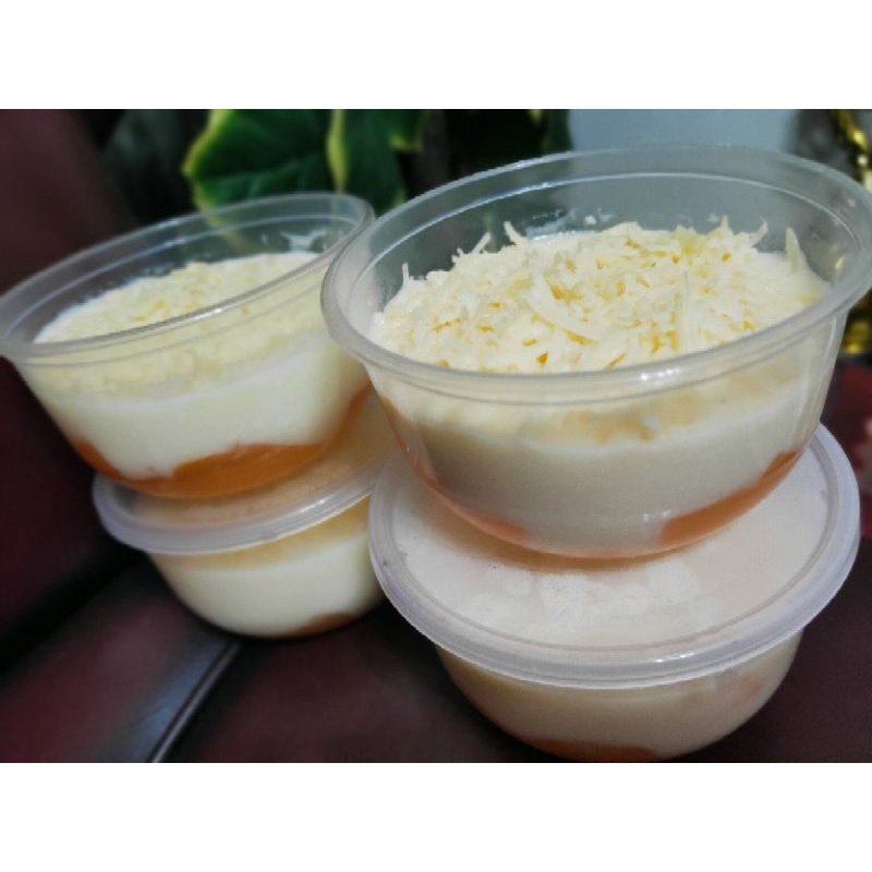 

Puding Mangga with Yummy Cheese Fla