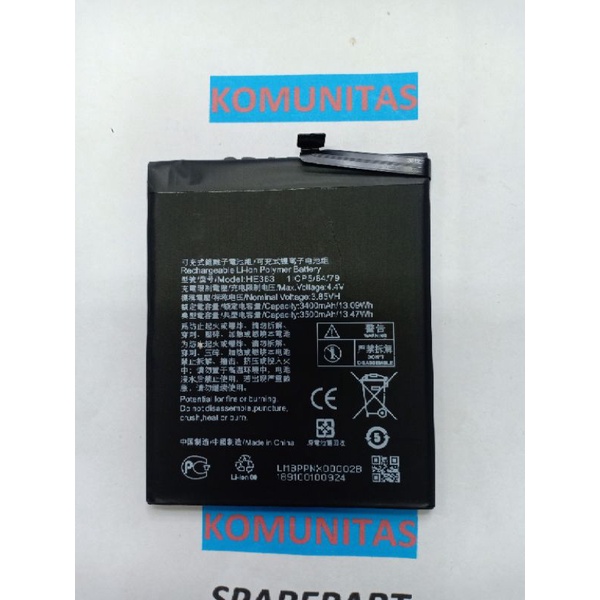 BATRE/BATERAI NOKIA 7.1 PLUS/NOKIA 3.1 PLUS ORI