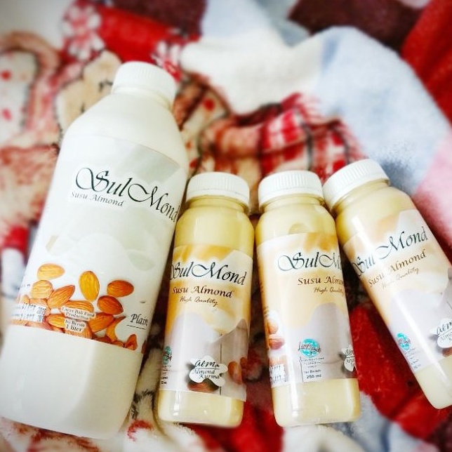 

Susu Almond | ASI Booster | Pelancar ASI | Almond milk | SulMond Plain/Original 1000ml/1 liter