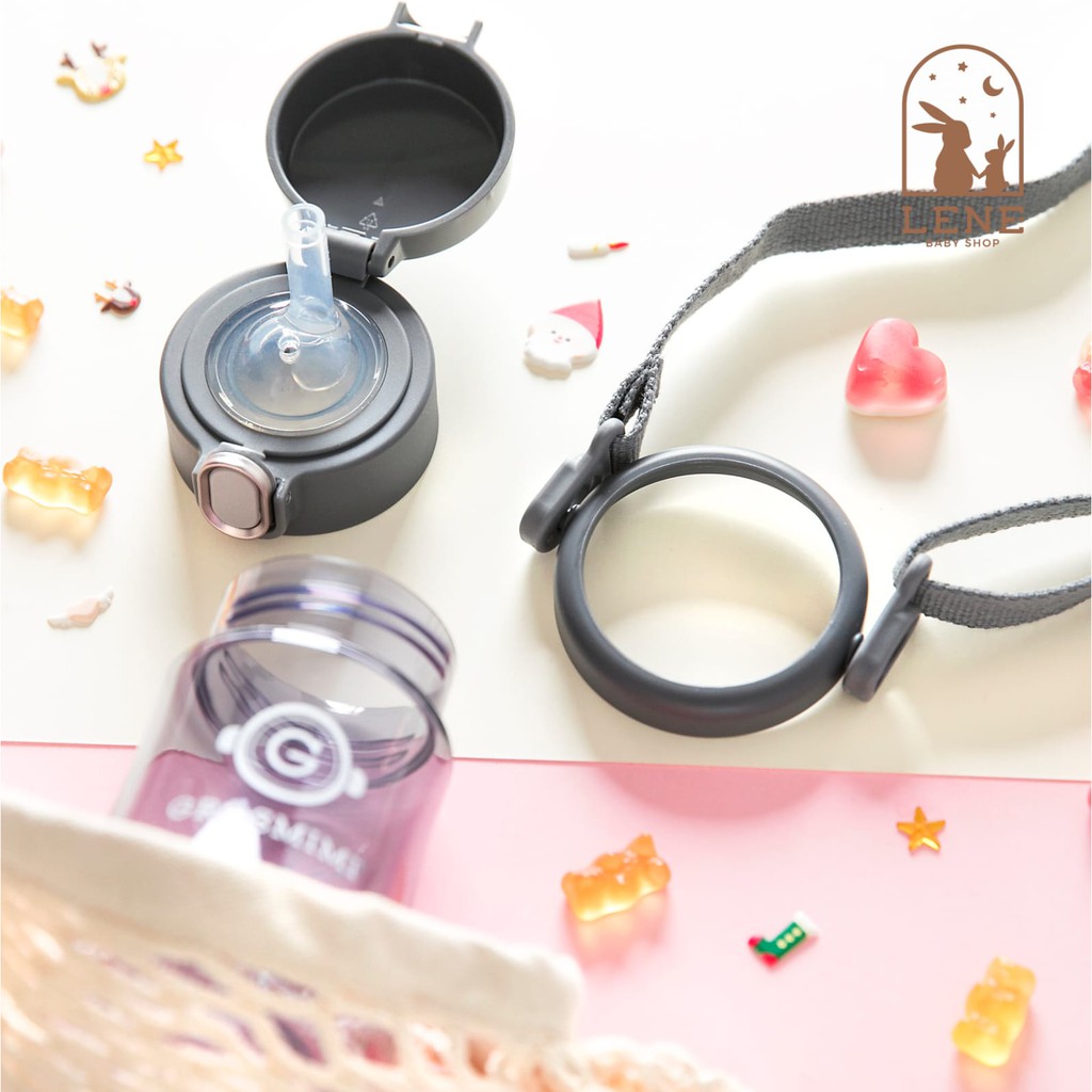 Grosmimi Straw Cup Strap Tali Gantung Botol