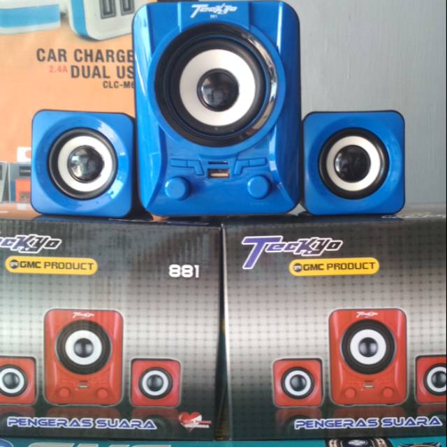 Speaker Aktif Teckyo 881 GMC