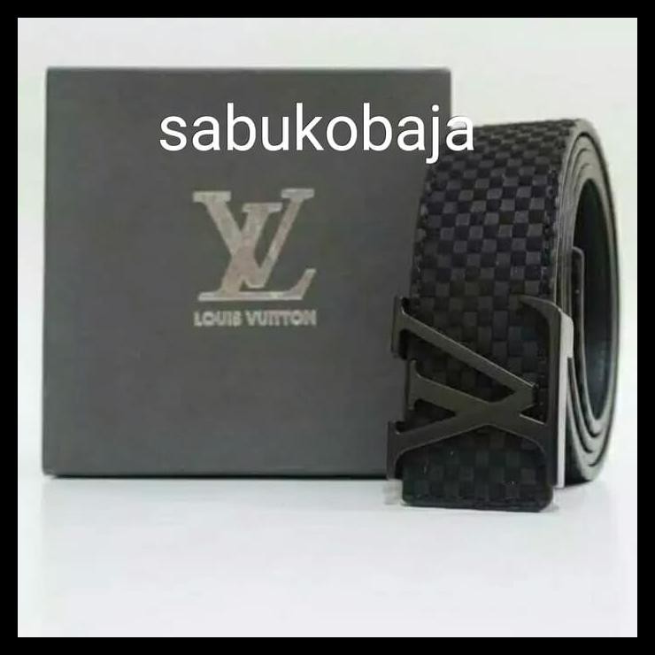 Indh ikat pinggang sabuk pria lv TERJAMIN Kode 990