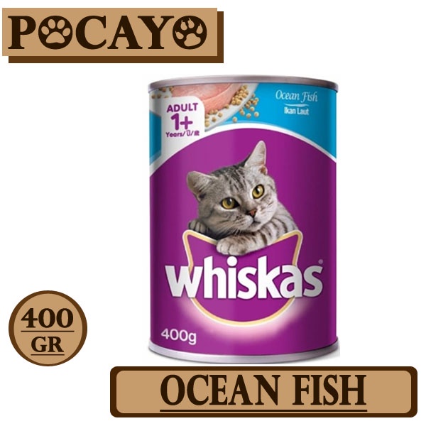 Whiskas Ocean Fish 400gr