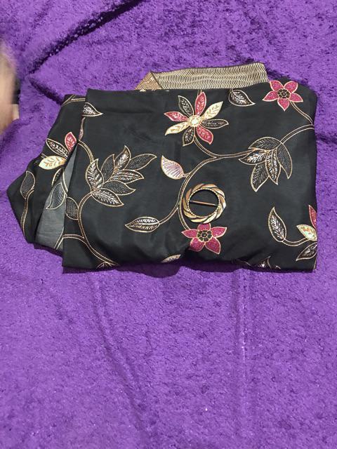 Couple Family Bima Rok Lilit Jumbo Kombi Kemeja Batik Ayah Dan Anak