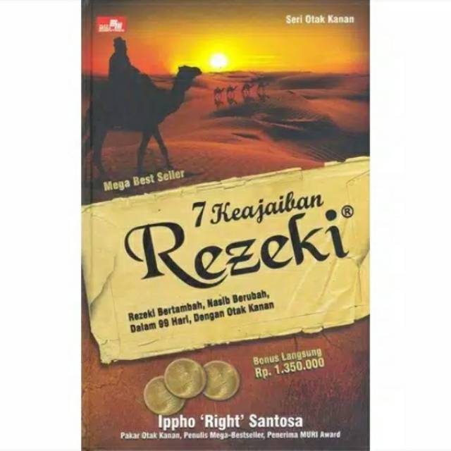 BUKU KEAJAIBAN REZEKI