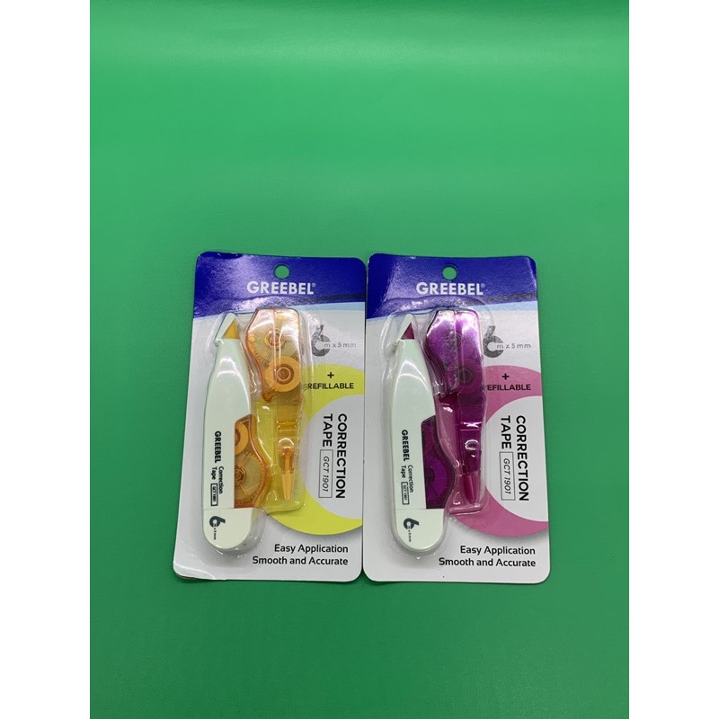 

Greebel Correction Tape GCT 1901 6 meter