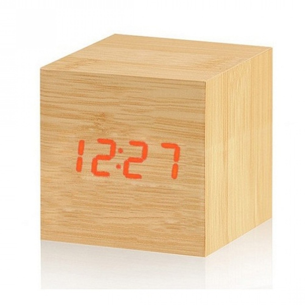 wooden clock kotak