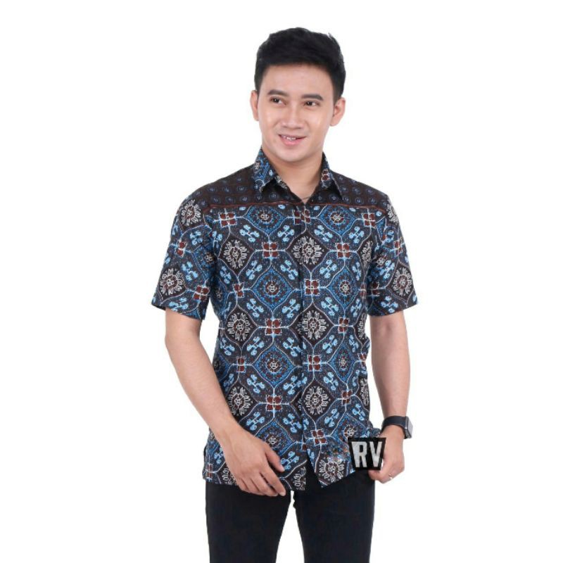 ( BISA PISAH ) COD - BATIK COUPLE PRIA WANITA TERHITS DI SHOPEE-P - KERAMIK