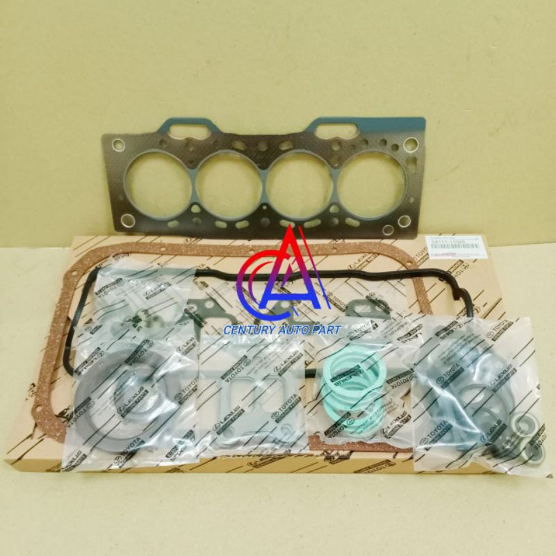 PAKING SET COROLLA TWINCAM 1.3 2E ORI GARANSI