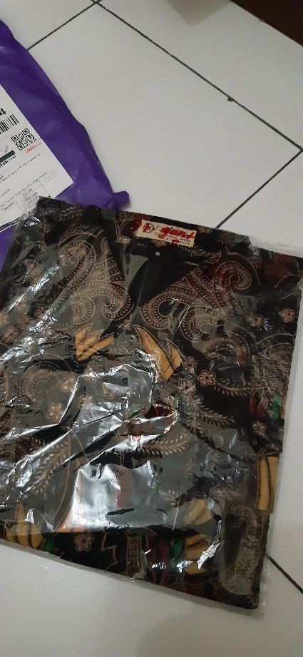 Emeja Kbatik Pria Lengan Panjang Premium Kemeja Batik Pria Hem Seragam Kantor Katun Furing Modern