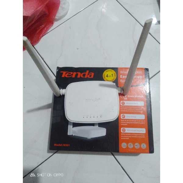 Tenda Router N301