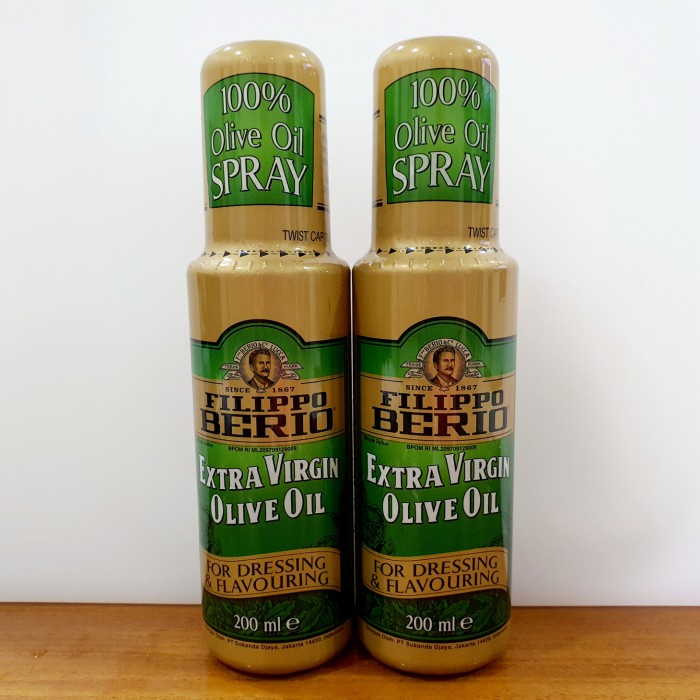 

FILIPPO BERIO EXTRA VIRGIN OLIVE OIL SPRAY 200ml