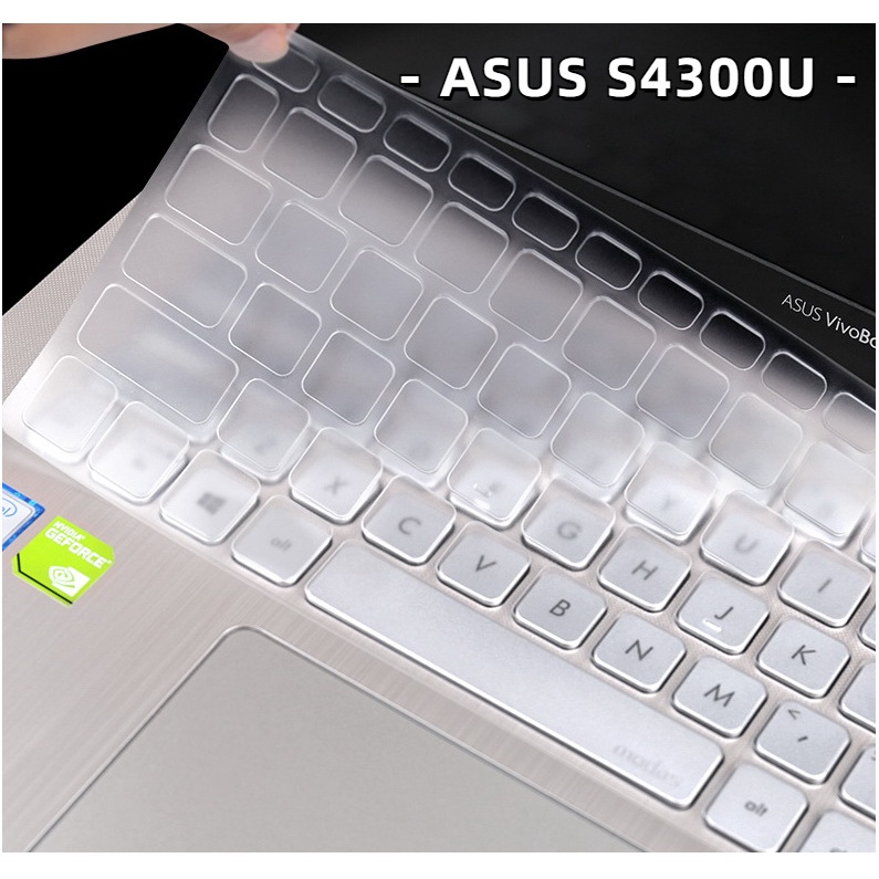 Film Pelindung Keyboard Laptop Anti Debu Untuk ASUS Inspiron S2 VivoBook S14 S4300 S4300F S4300UN SF4100FA S14 S4300U S4100 Sfunf430