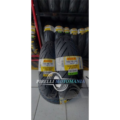 Paket Ban Diablo Rosso Scooter 120/70 & 150/70 for Aerox Upsiize