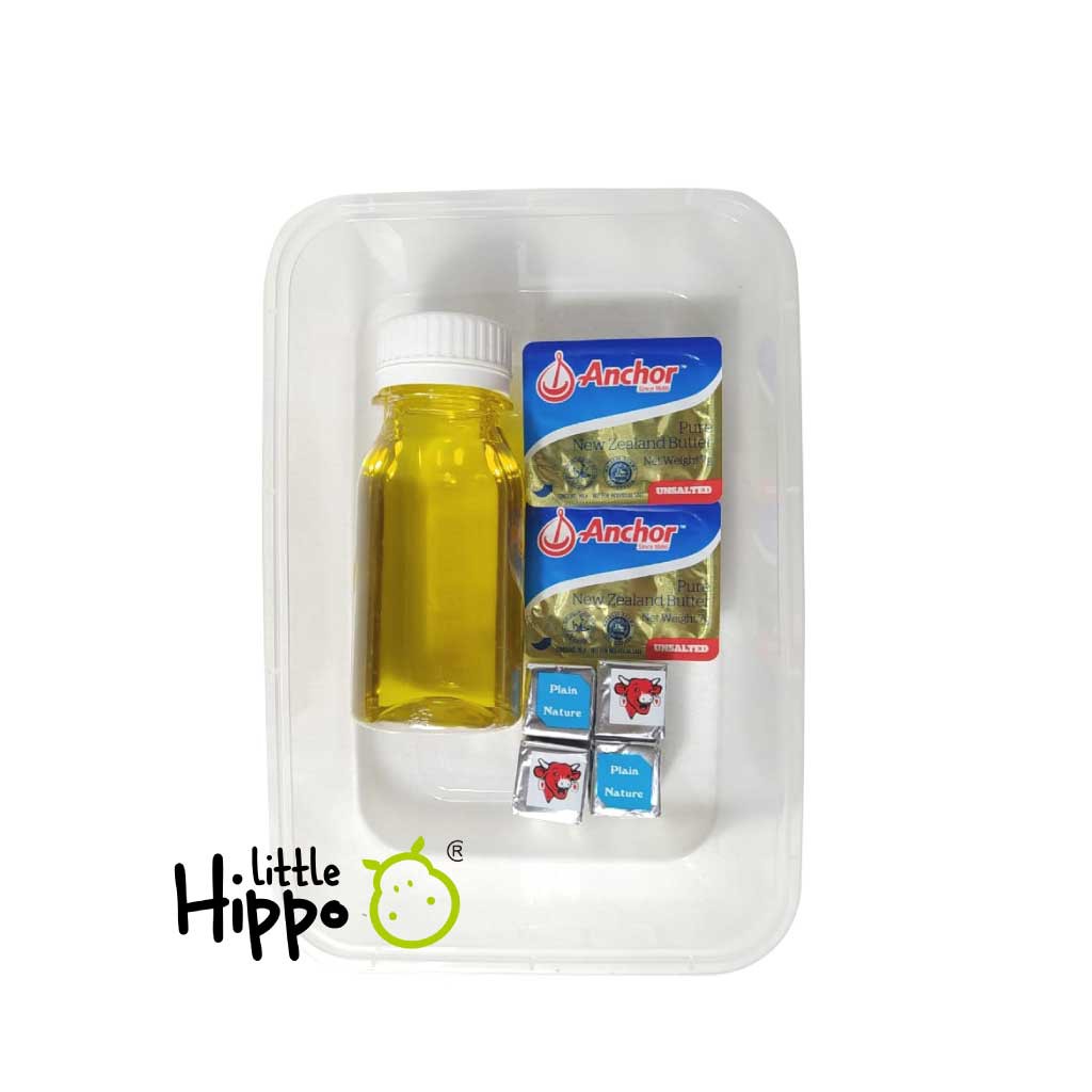 MURAH BANGET ! Paket MPASI mini belcube Anchor EVOO babybel mazola elle&amp;vire