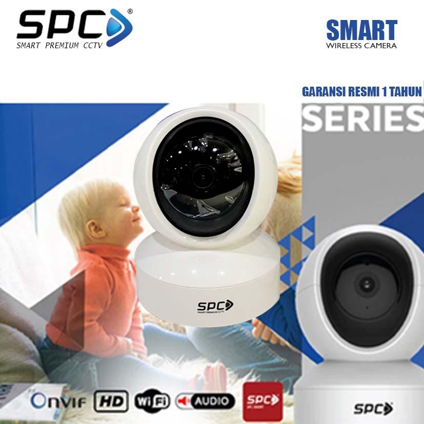 SPC IPCAM KST 5 SUPER SERIES SMART BABY CAM CCTV WIFI 720P 1MP