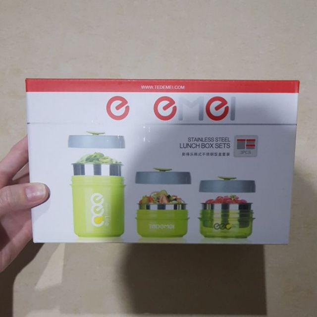 Tedemei Stainless Steel Lunch Box Sets