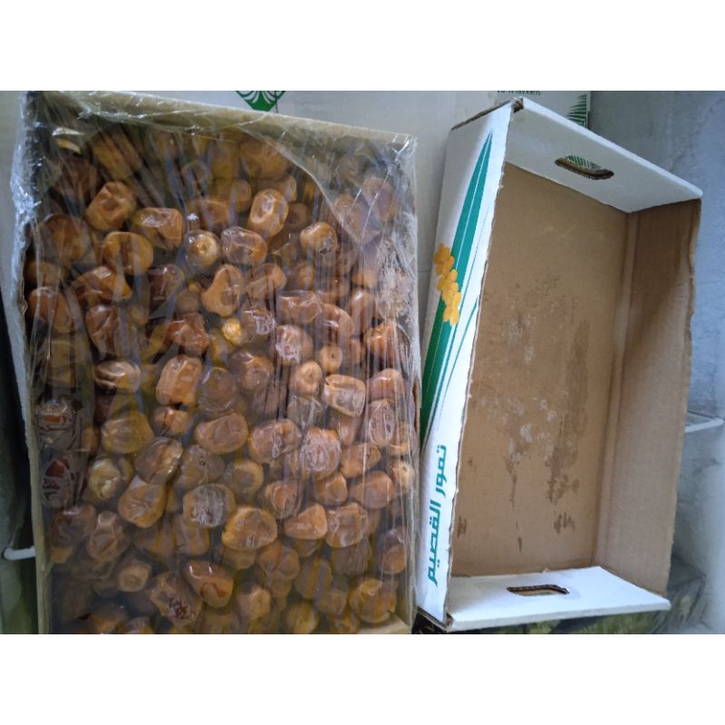 

kurma sukari al qassim 3 kg original