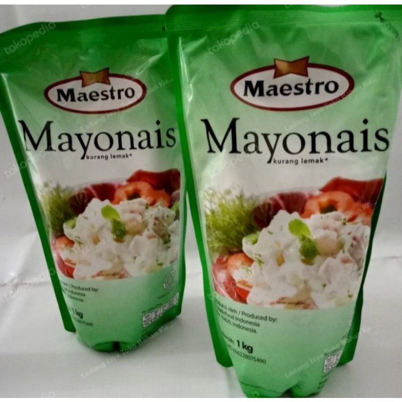 

Maestro Mayonais 1kg