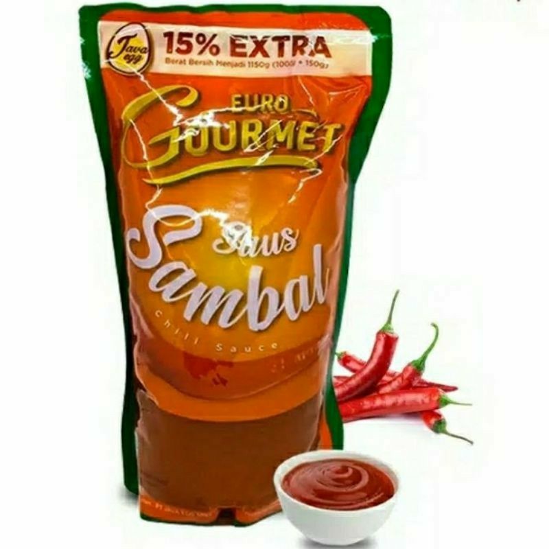 

Euro Gourmet Sauce 1kg free 150gr