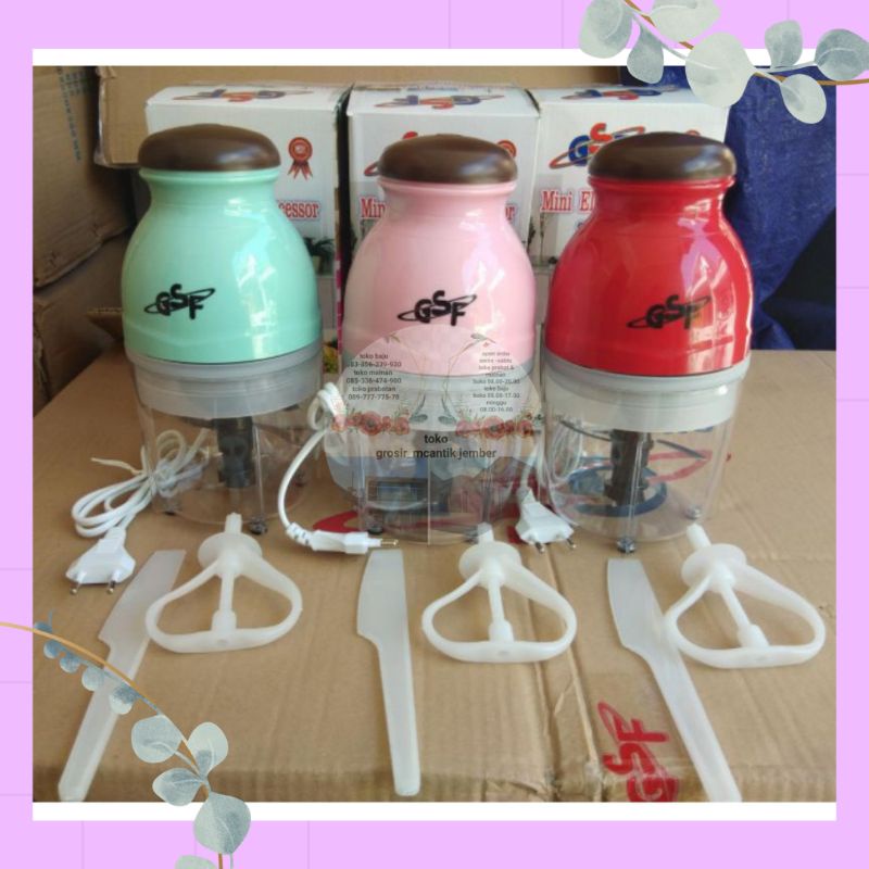 Blender Kapsul GSF dan BMW | Blender Multifungsi