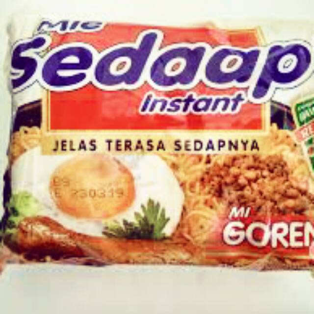 

Mie sedap goreng