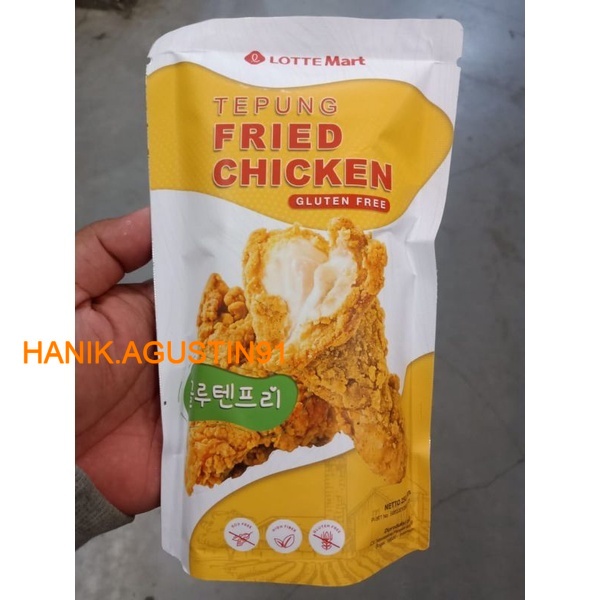 

Choice L Tepung Bumbu Ayam Goreng Fried Chicken Gluten Free 250gr