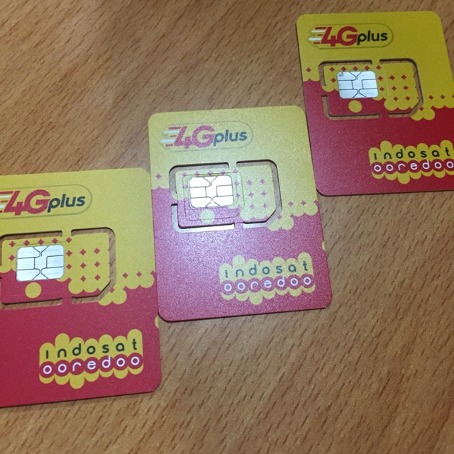 Kartu perdana upgrade indosat 3G ke 4G