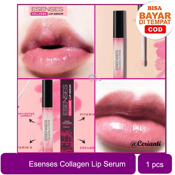 Esenses Collagen Lip Serum - Evany Esenses Lipserum Serum Bibir 3ml