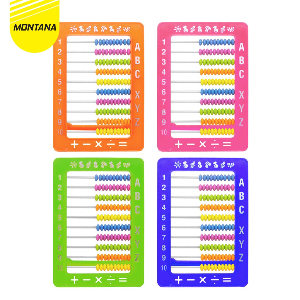 

MONTANA Abascus / Sempoa TSP-03