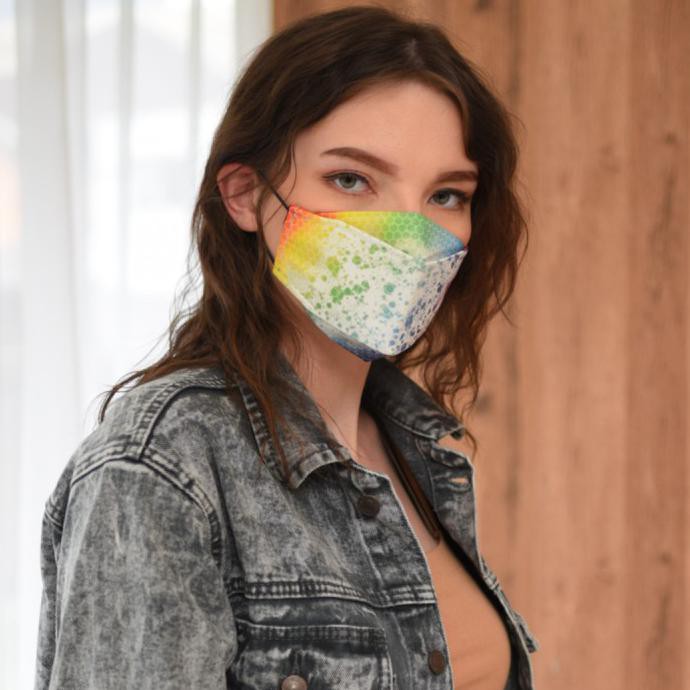 PROMO  MASKER KAIN PROTECH V2 PREMIUM 3 PLY MASK