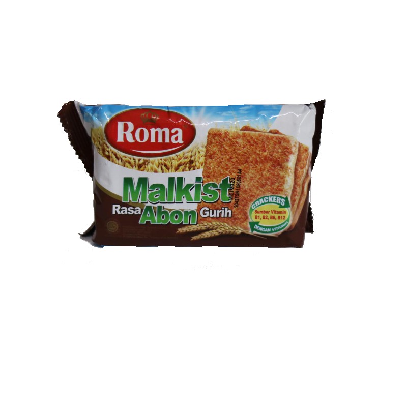 

Roma Malkist Abon 135gr/Pack