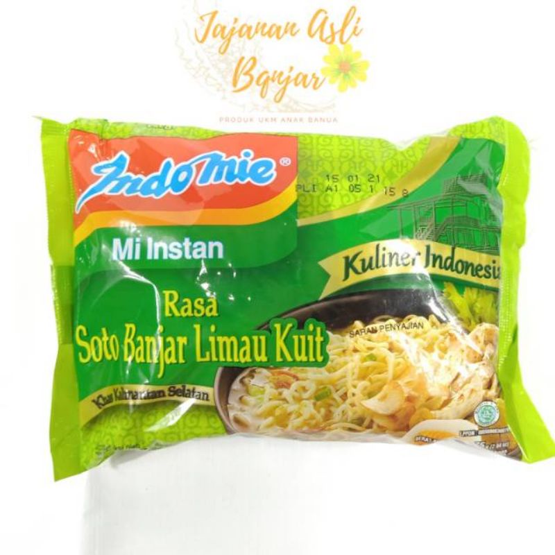 

Indomie Soto Banjar Limau Kuit