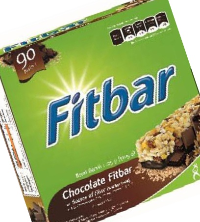 Fitbar (5 x 25gr) Snack Sehat Aneka Variant