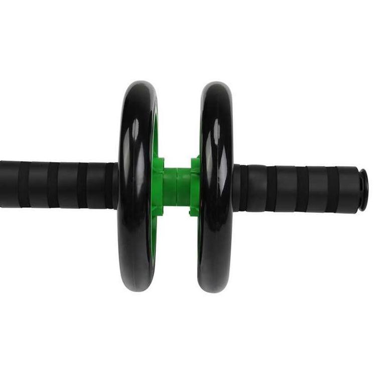 Special Price.. Ab Roller Wheel Abs Roll Sport Alat Olahraga Fitnes Dirumah Alat Fitnes Rumahan  Rod