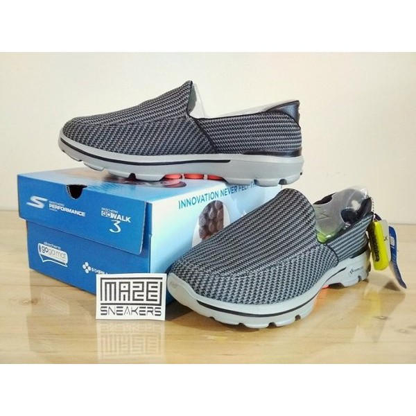 SNEAKERS Casual Olahraga SKECHERS Go Walk 3 Grey
