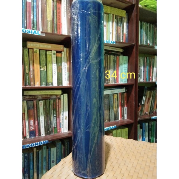 

Sampul Plastik Mika Lentur 1 Roll tebal 0,5 mm Tinggi 34 cm Panjang 30 meter