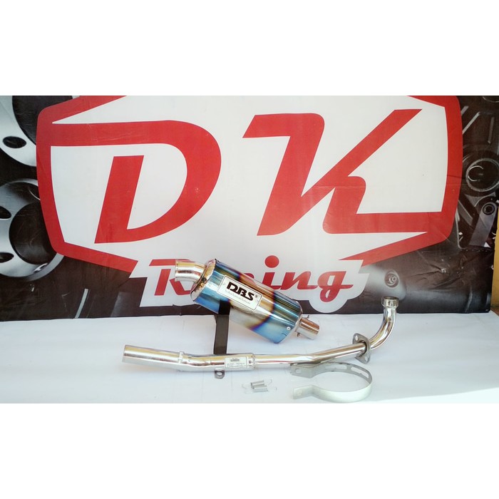 knalpot yamaha jupiter z dbs trioval