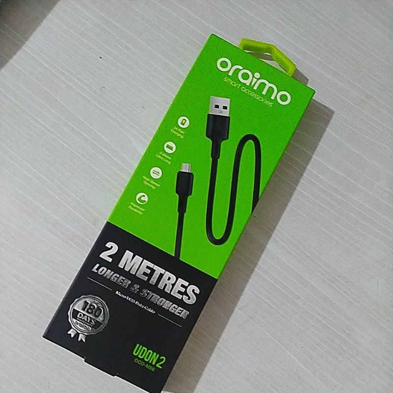 KABEL DATA ORAIMO 2METER TYPE C