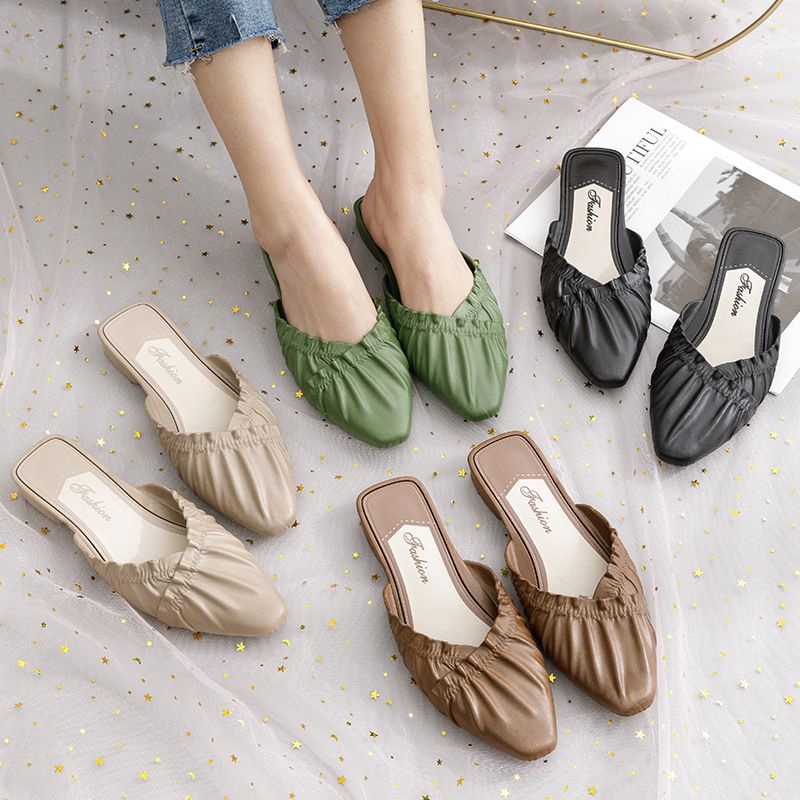 Sandal Fashion Jelly Wedges Shakira Glitter Import High Quality S2