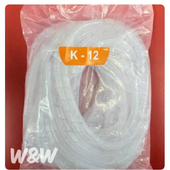 Cable Spiral / Kabel Spiral / Pelindung Kabel Spiral KS-12