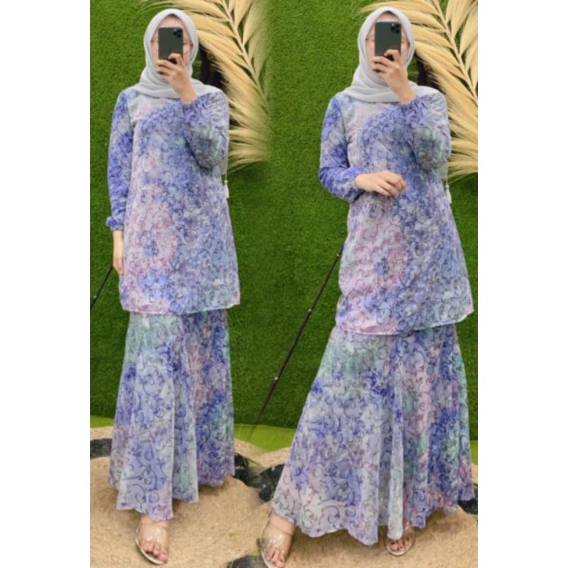 Baju kurung duyung by Famys