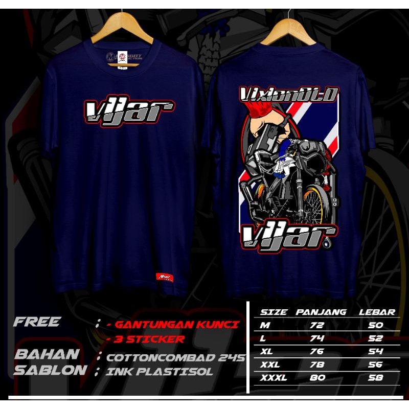 kaos vixion old