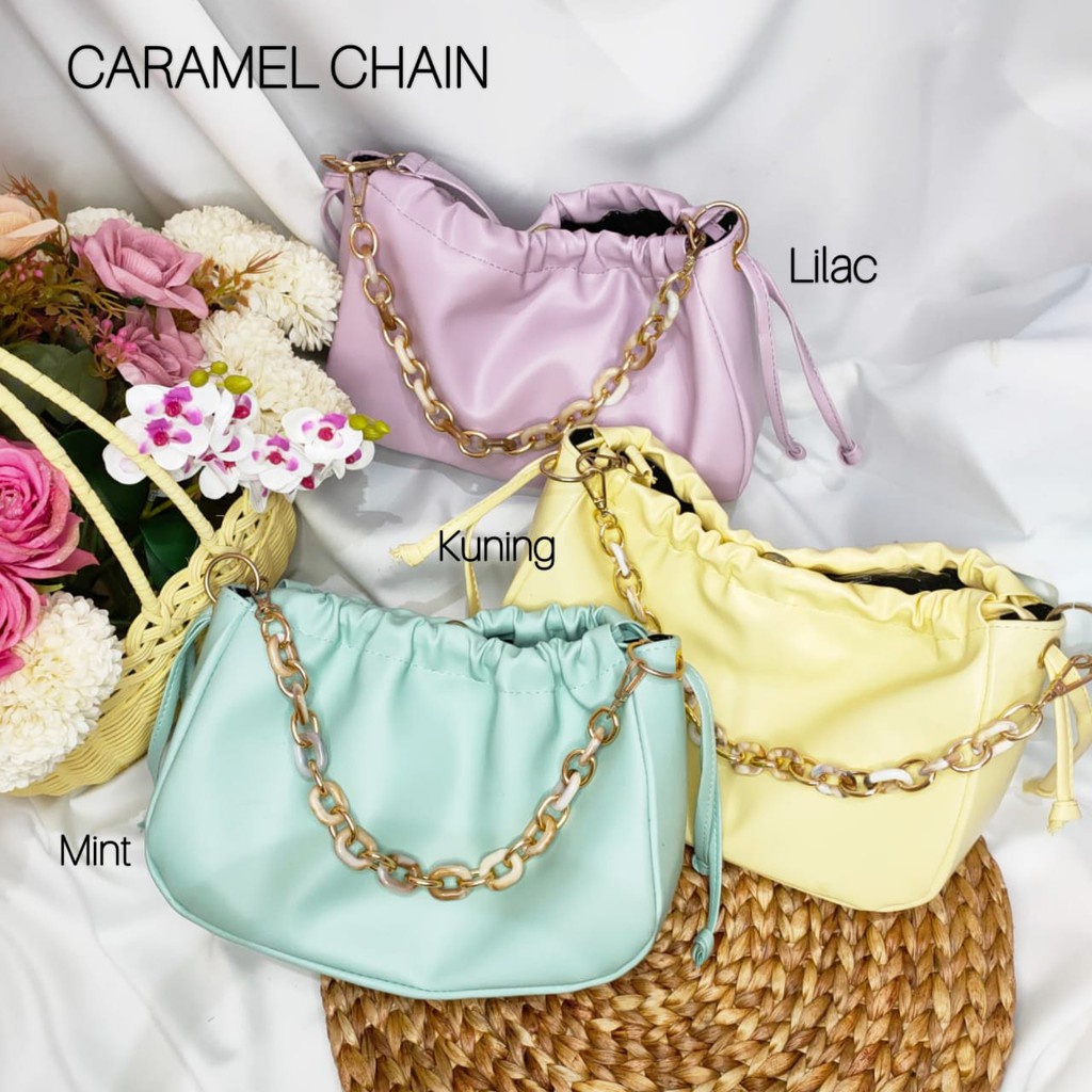 CARAMEL CHAIN TAS BAHU