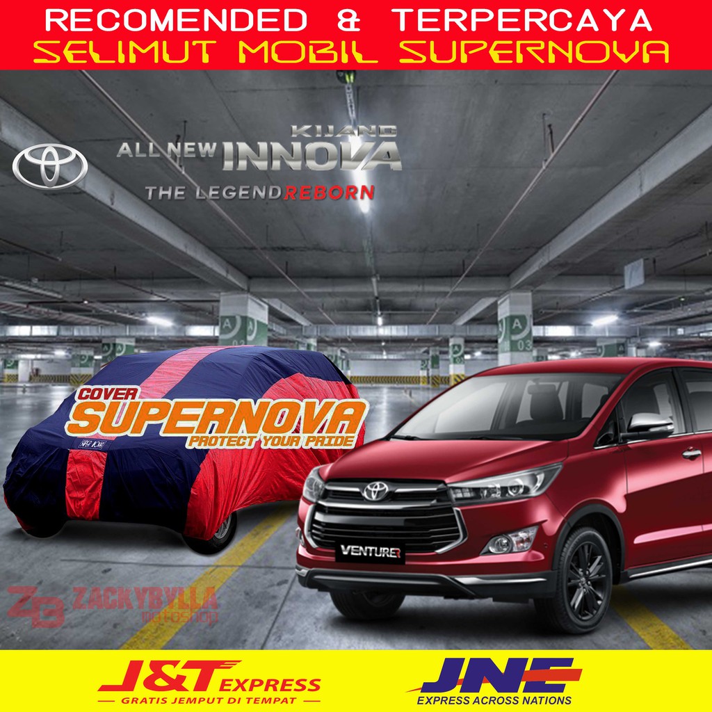 Cover Body Mobil Supernova Khusus Toyota Kijang Innova