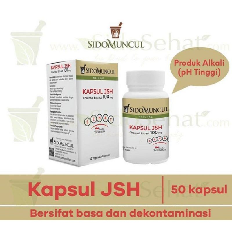 Sidomuncul kapsul JSH