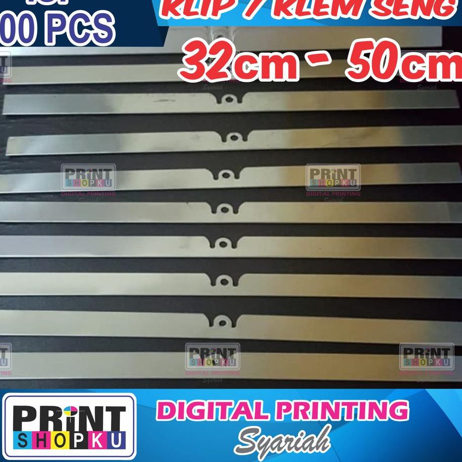 

>OVQ_25 [ ISI 100 PCS ] KLIP SENG KALENDER DINDING KLEM SENG KLIP BESI KALENDER DINDING TERMURAH ! T