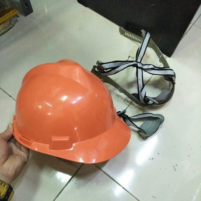 Helm proyek Safety helmet