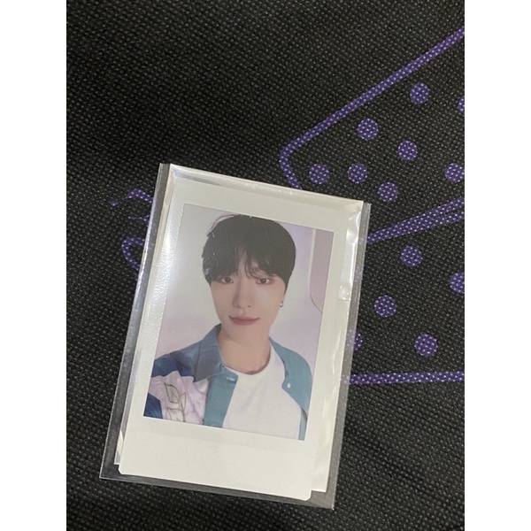 Cheki Instant Photo Hanabi Dino Svt Seventeen